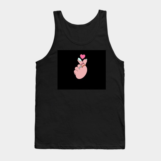 Hearts Tank Top by MeagensShop